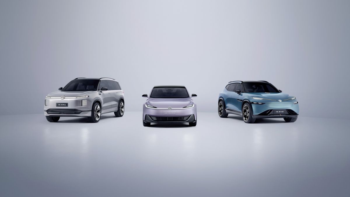 Volkswagen v Číně ohlásil protiútok, představil tři nové modely