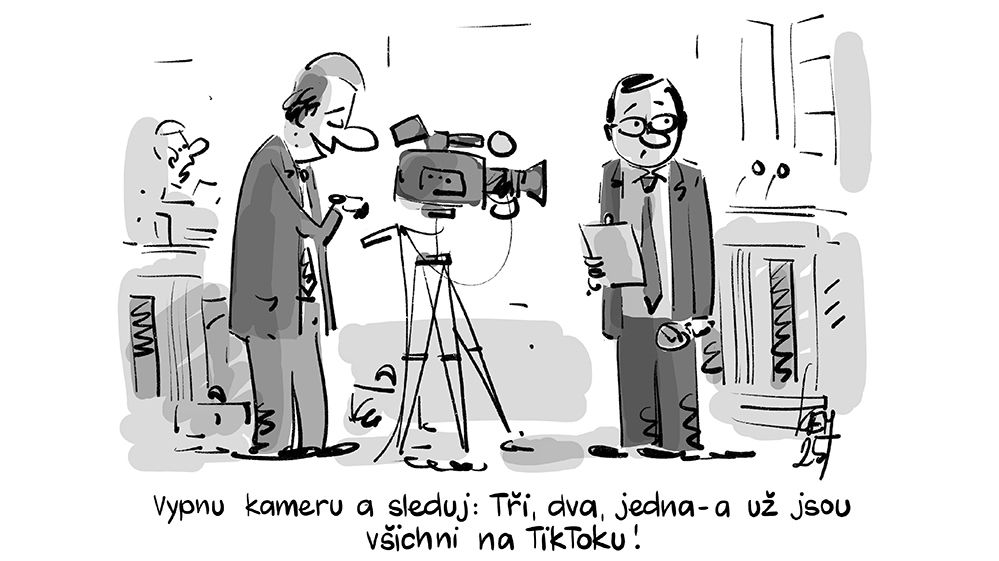 KEMEL: Vypnu kameru a sleduj