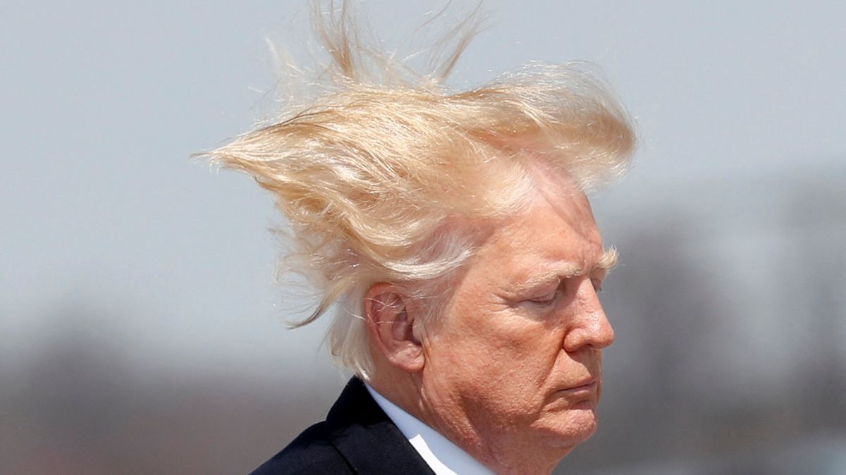 Trump potvrdil, že zvažuje přejmenování Perského zálivu