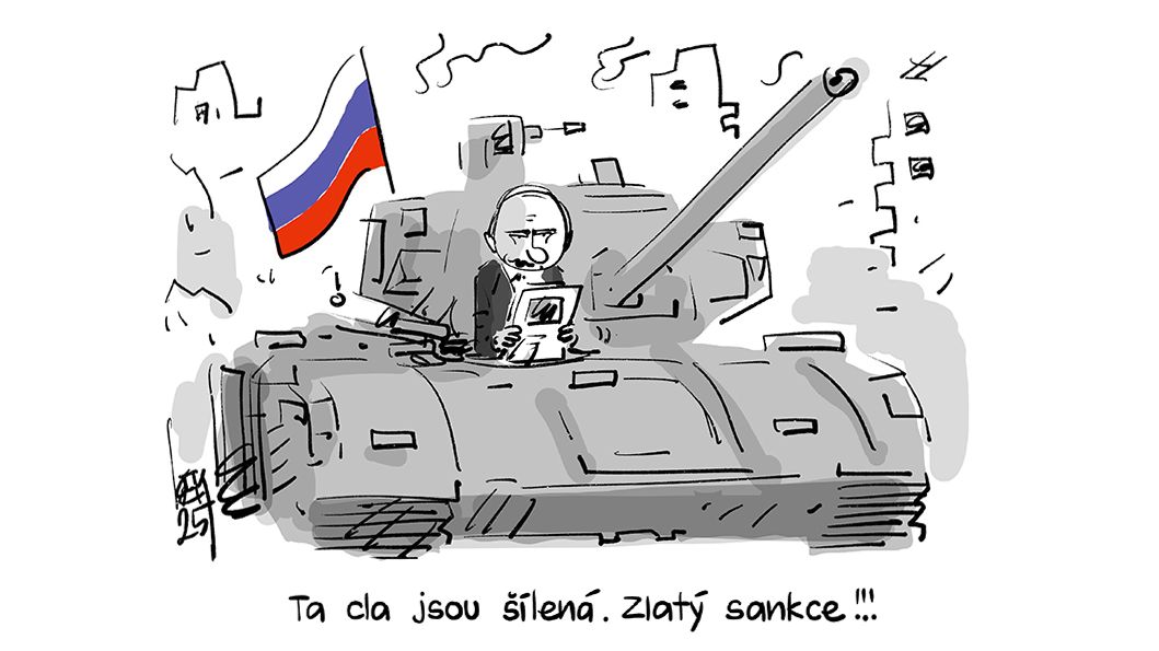 KEMEL: Zlatý sankce