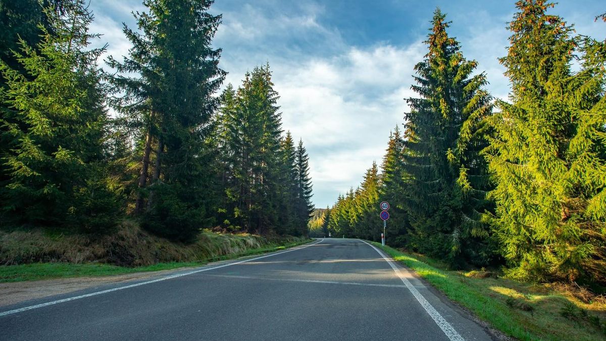 V pátek bude po zimě znovu otevřena silnice kolem Souše v Jizerských horách