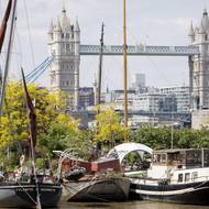 Z domu na vodě mohou mít jeho obyvatelé také výhled na Tower Bridge. Zde se zároveň nachází jediná plovoucí zahrada v Londýně, kde lidé pěstují květiny a kde se nachází výjimečný ekosystém.
