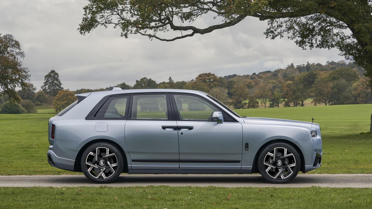 Jediný Rolls-Royce je inspirován květinou ve Vysokách Tatrách