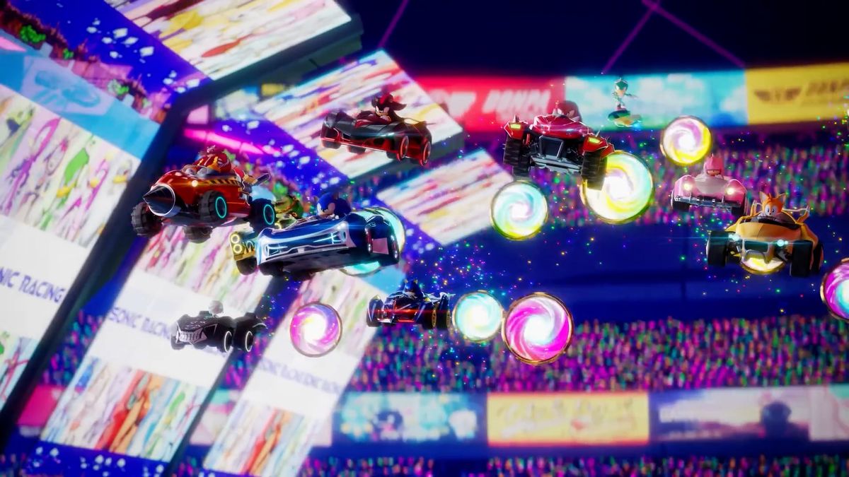 Sonic Racing: CrossWorlds přinese závody plné akce a největší výběr hratelných postav