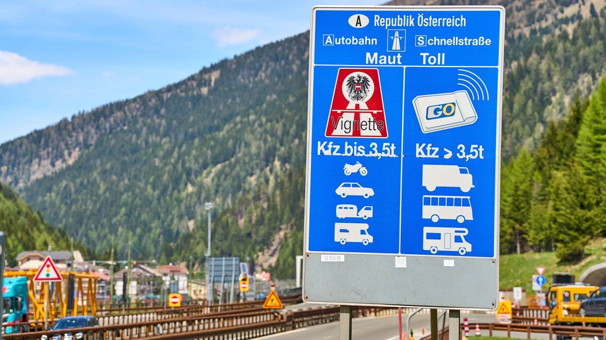 Rakušanka dostala pokutu za použití dálnice, přestože měla známku. Přehlédla drobné upozornění