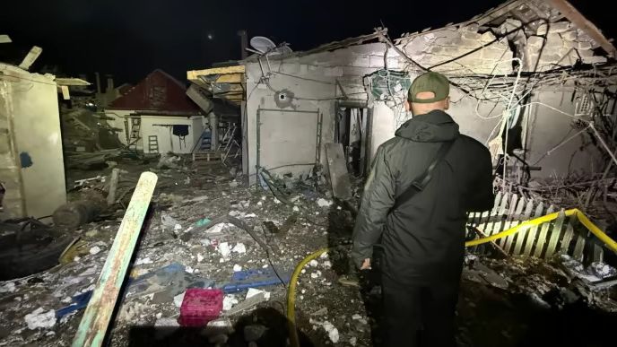 Ruské drony útočily na Oděsu, Ukrajinci hlásí raněné