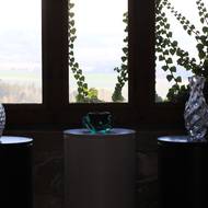 Výstava broušeného skla na hradě Lipnice potrvá do půlky června.