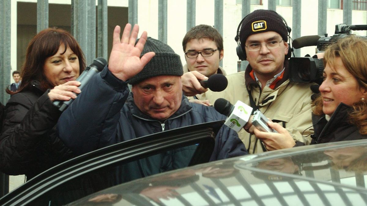 Zemřel jeden z nejznámějších italských zločinců, proslulý útěky z vězení