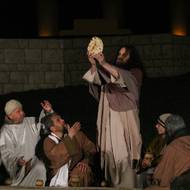 Poslední večeře Ježíše s apoštoly