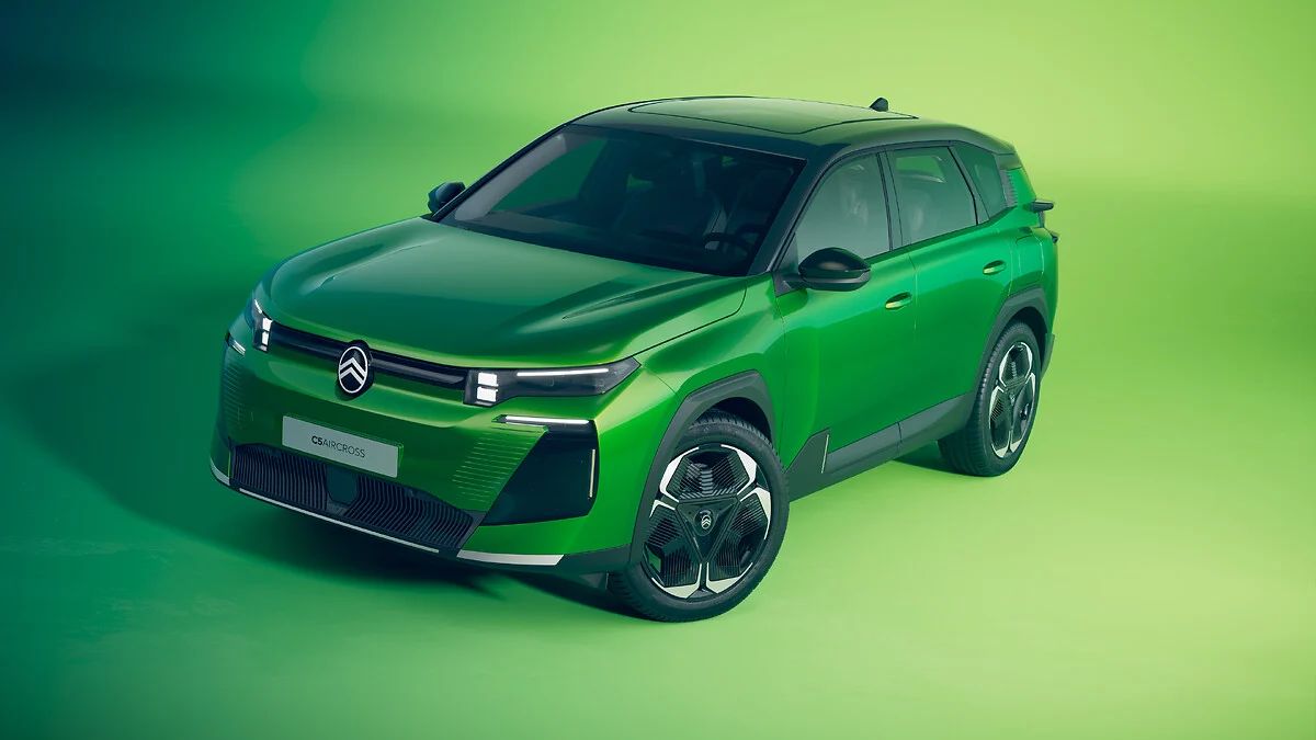Citroën C5 Aircross přijíždí v nové generaci, nabídne více místa i elektromotor