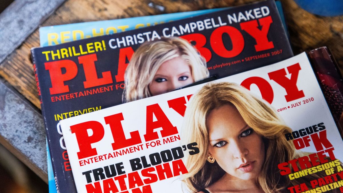 Časopis Playboy v Česku končí
