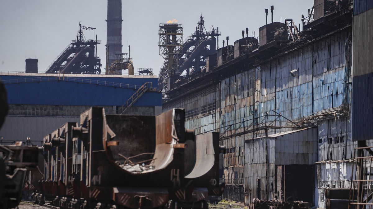 U nás se mluvilo rusky i ukrajinsky, říká důchodkyně z Luhanské oblasti