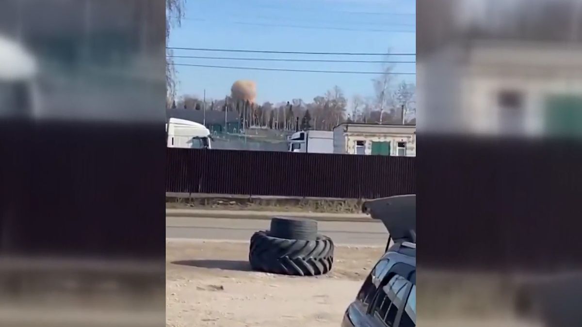 Ukrajinské drony napadly základnu další ruské raketové brigády