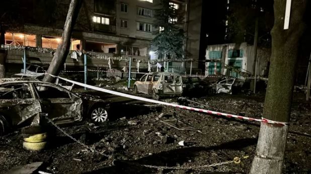 Dnipro hlásí rozsáhlý útok ruských dronů, jeden mrtvý