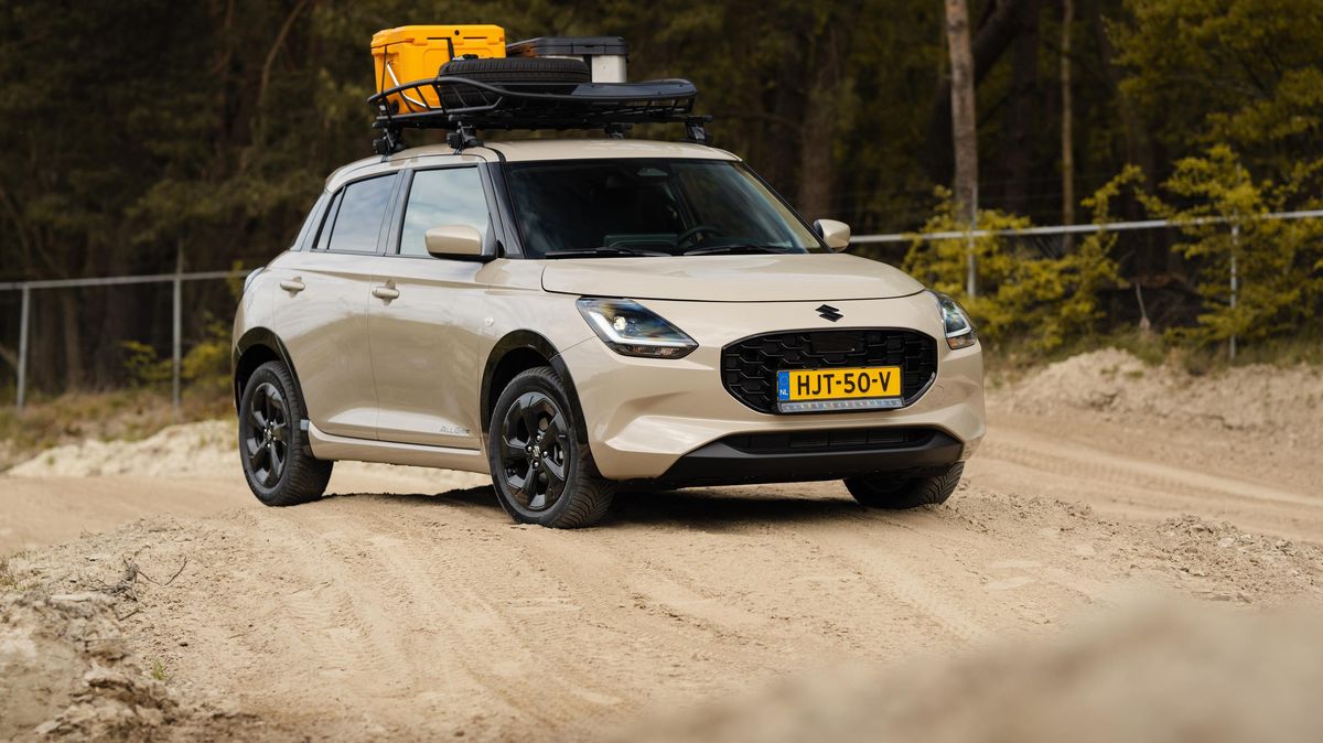 Suzuki Swift v nové úpravě míří do lehkého terénu