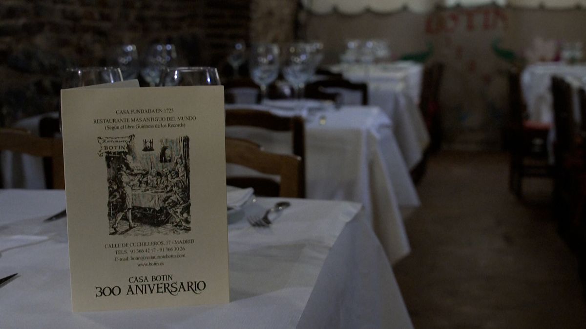 Nejstarší restaurace na světě slaví kulaté výročí