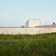 Z terasy jsou krásné výhledy.