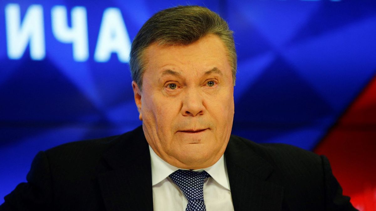 Bývalý ukrajinský prezident Janukovyč dostal dalších 15 let vězení