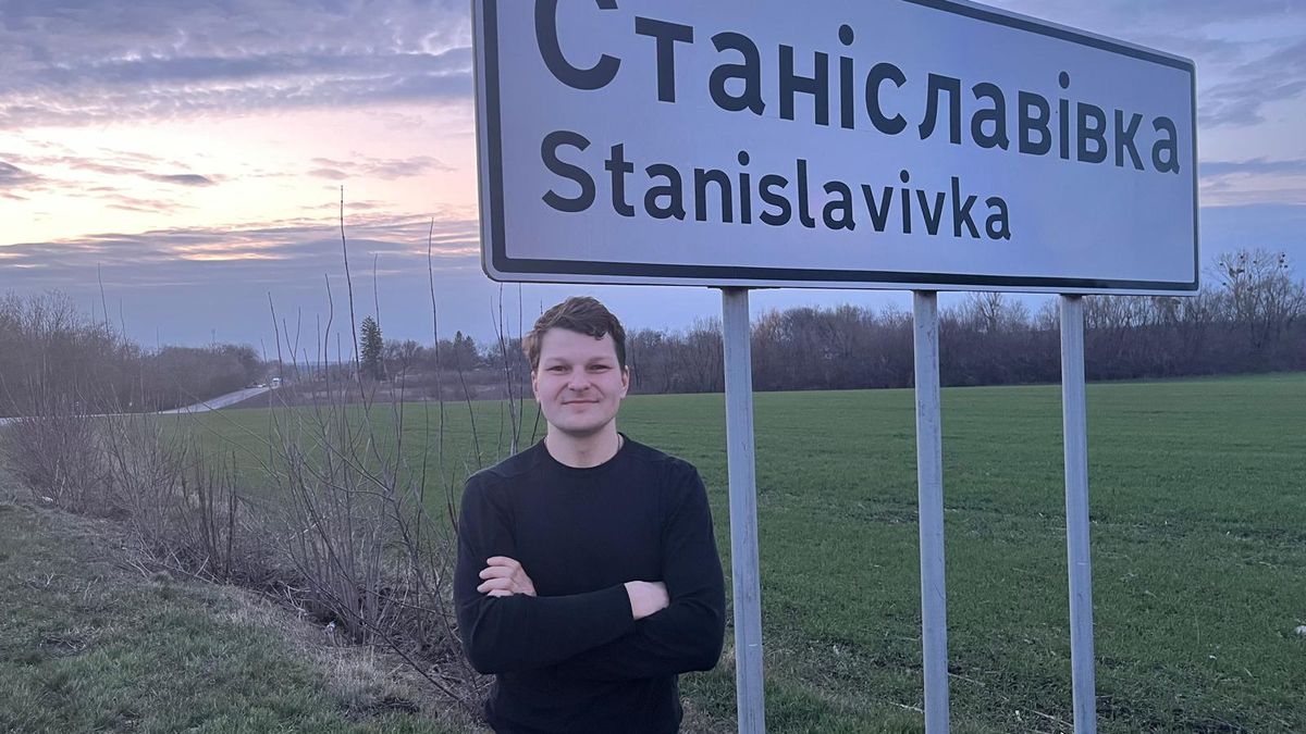 Odpustíte-li si jedno kafe týdně, můžete pomoci trpícím, říká český dobrovolník na Ukrajině
