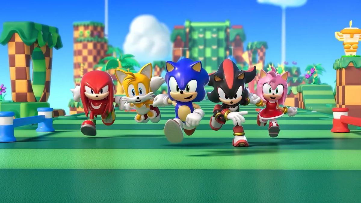 Sonic Rumble zabaví až 32 hráčů a nabídne minihry plné akce