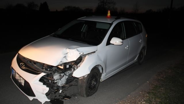 Osmnáctiletý se po bouračce na Prostějovsku sám přiznal, že již má zákaz řízení