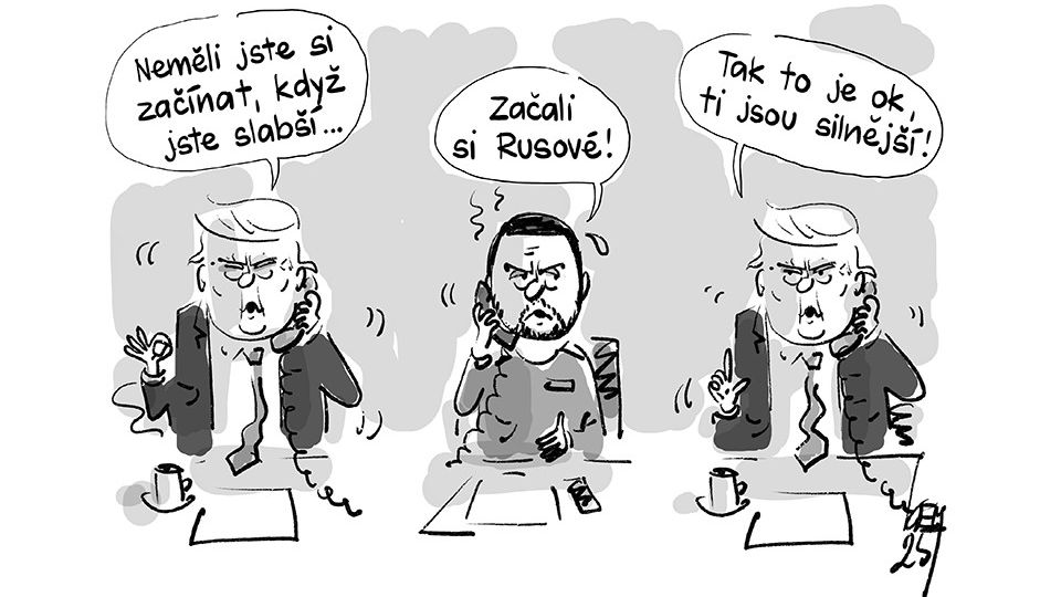 KEMEL: Trumpův pragmatismus