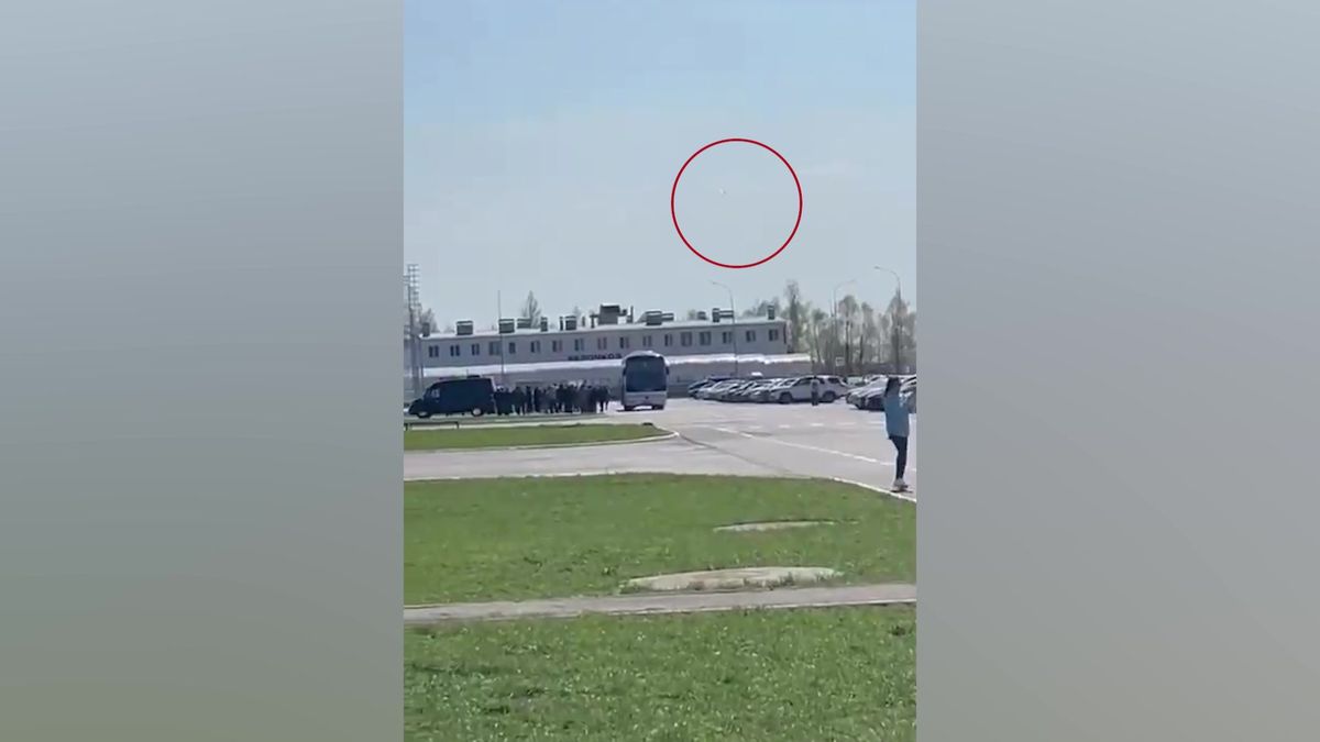 Drony zaútočily na továrnu na výrobu šáhidů v ruském Tatarstánu