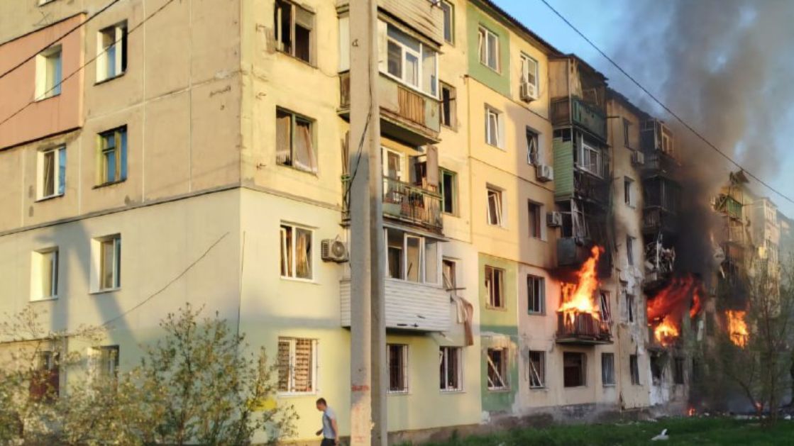 Vladimir nepřestal. Rusko útočilo na ukrajinský Pavlohrad, opět umírali civilisté