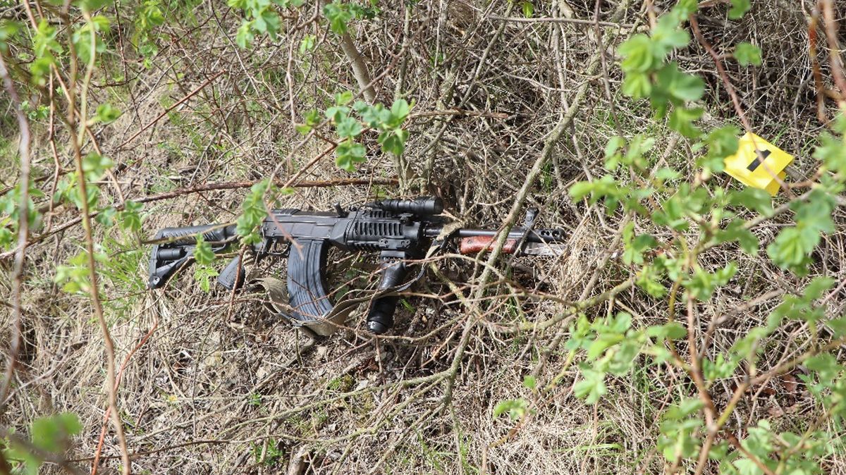 Střelba na kopci nad Bruntálem. Jsem nadšenec do zbraní, hájil se zadržený muž