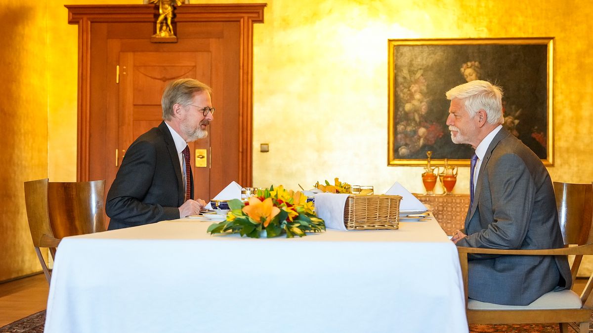 Pavel jednal s Fialou o Dukovanech, platech i Ukrajině