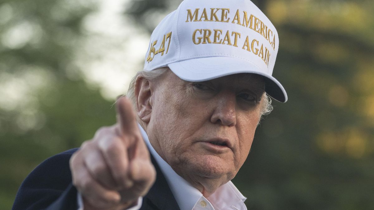 „Řídím zemi i celý svět“. Trump zhodnotil svůj druhý mandát