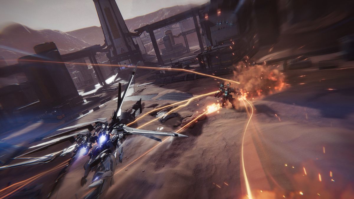Beta verze střílečky Mecha Break zaujala. Souběžně ji hrálo přes 300 tisíc hráčů