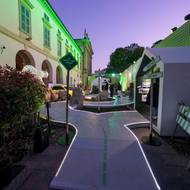 Expozice Škody Auto na Milánském týdnu designu