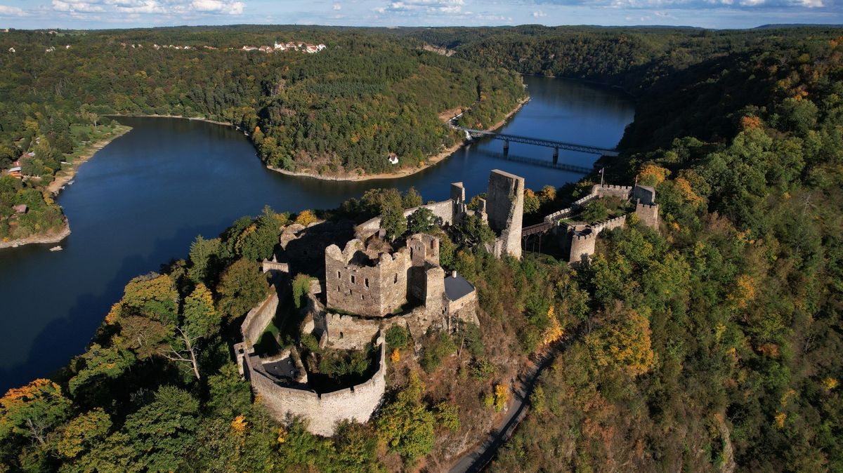 Turistům se poprvé otevře výhled z Hlásky nad Cornštejnem