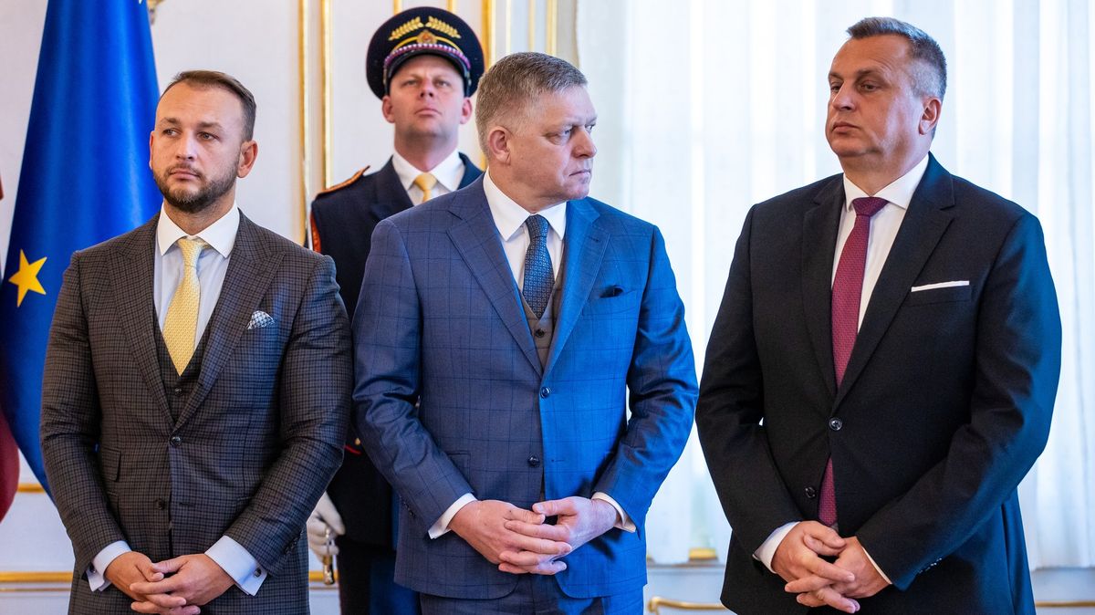 Danko ostře zaútočil na Fica, nechce vedle něj politicky umírat