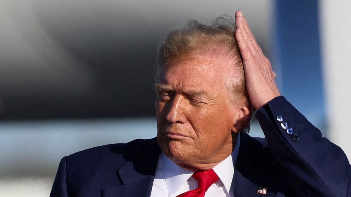 Udělejme sprchy znovu skvělé! Trump podepsal další exekutivní příkaz