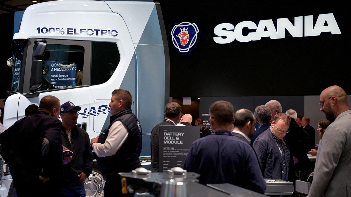 Rozprodej zkrachovalého Northvoltu započal. Scania odkoupila divizi na výrobu baterií pro těžký průmysl
