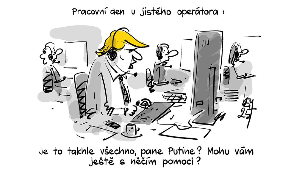 KEMEL: Je to všechno, pane Putine?