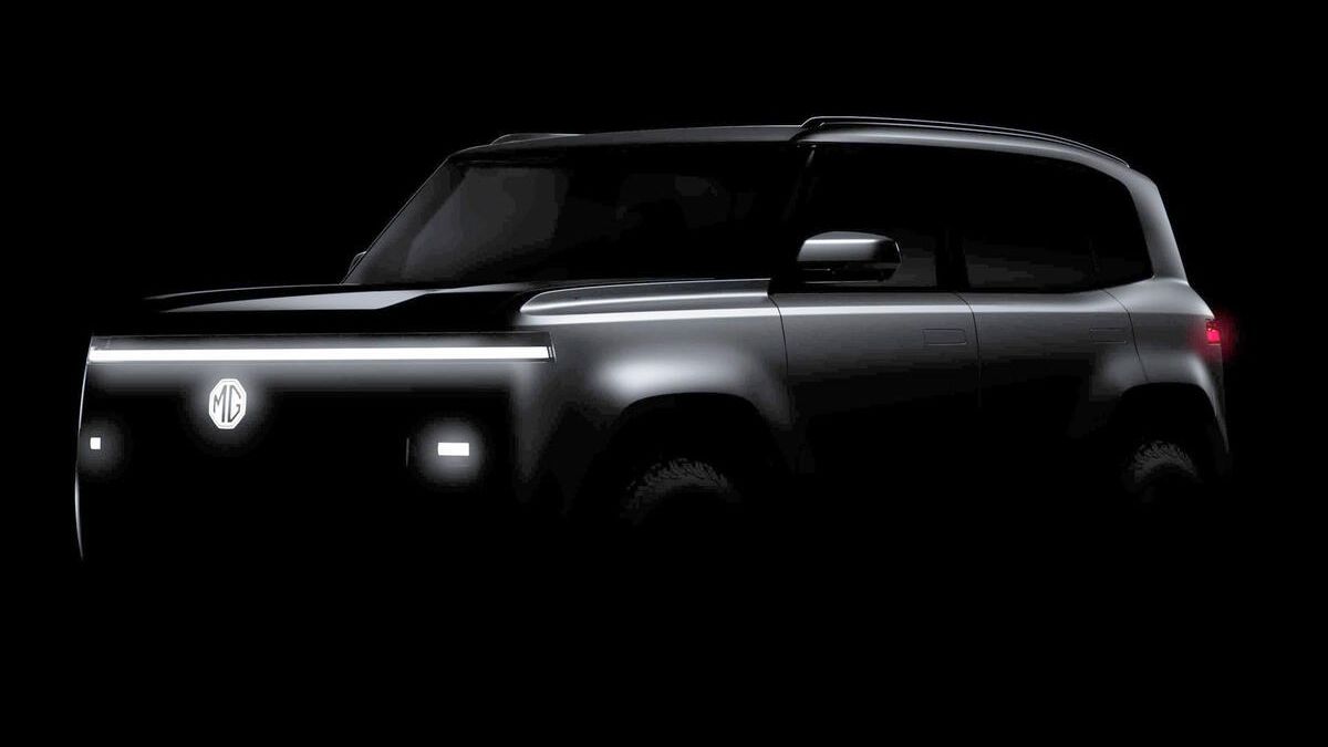 Automobilka MG poodhalila nový terénní model, má být jako žádný jiný před ním