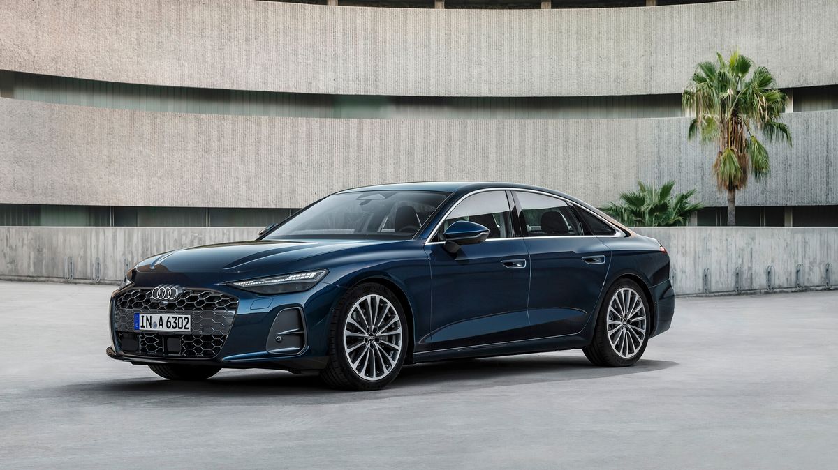 Audi představuje A6 sedan nové generace, chce zaujmout elegancí i aerodynamikou