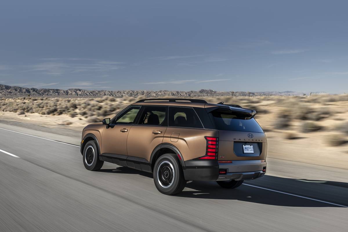 Hyundai Palisade XRT Pro se neztratí ani na silnici.