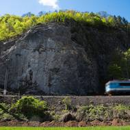 Během provozu probíhá sanace skal. „Některé nestabilní části se musí ubourat, ale to je minimální. Jinak se tam natáhne pletivo,“ vysvětlil Fajt.