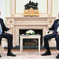 Porovnávané fotky Vladimira Putina