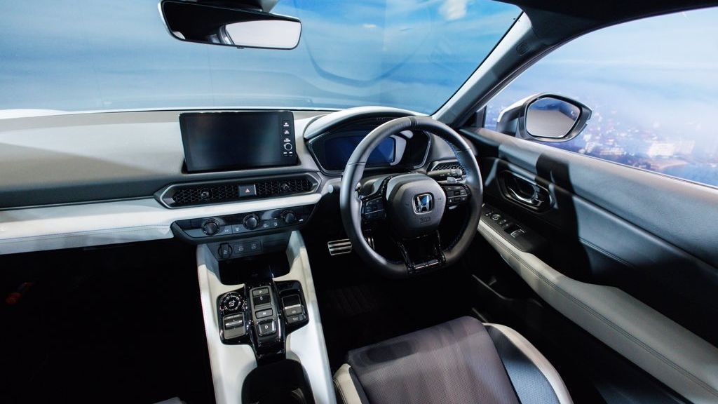 Honda ukázala kabinu sporťáku Prelude. Vypadá velmi povědomě