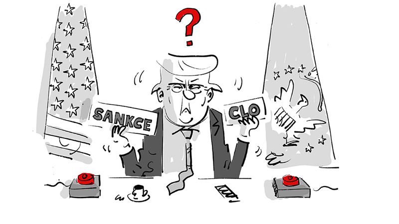 KEMEL: Trumpovo dilema