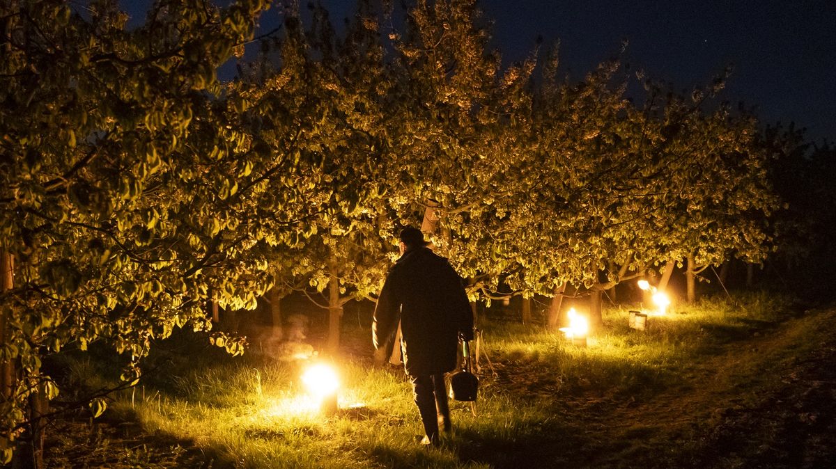 Česko čekají mrazivé noci. Teploty mohou být lokálně velmi rozdílné