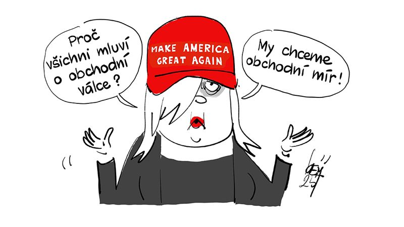 KEMEL: Obchodní mír