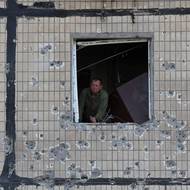 Ukrajinský prezident Volodymyr Zelenskyj ještě v neděli prohlásil, že pouze americký protiraketový systém Patriot by mohl podobnému útoku zabránit, a dodal, že pověřil ministry obrany a zahraničí, aby pracovali na posílení protivzdušné obrany, zejména se Spojenými státy, které by mohly „zastavit jakýkoliv teror“.