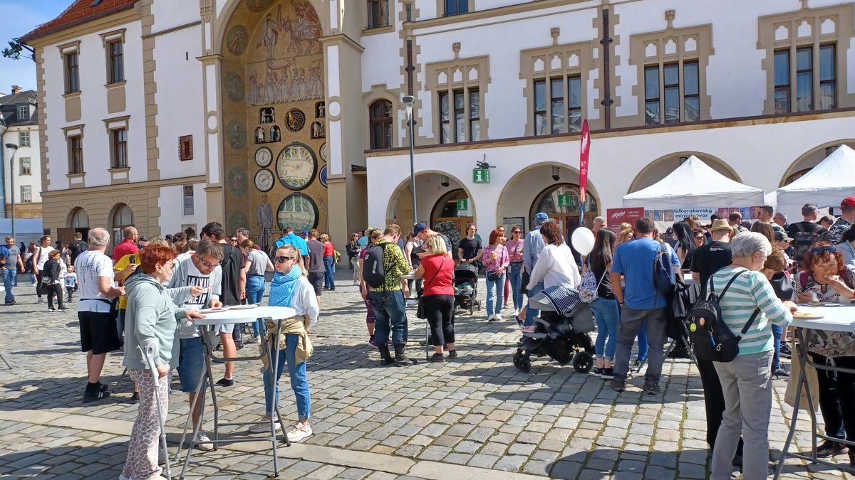 Centrum Olomouce provoní tvarůžky. Budou mít svůj tradiční festival