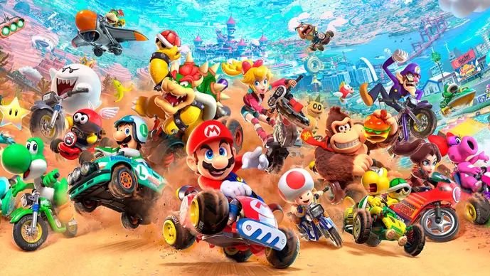 Mario Kart World a Donkey Kong Bananza. Nintendo oznámilo nové hry pro Switch 2